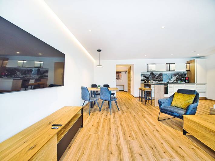 Ferienwohnung für 4 Personen, mit Balkon und Ausblick, kinderfreundlich - 1