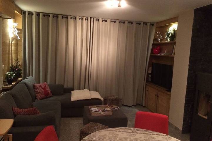 Entire apartment, Authenticity and comfort, free shuttle to the slopes and the center in Châtel, Les Portes du Soleil