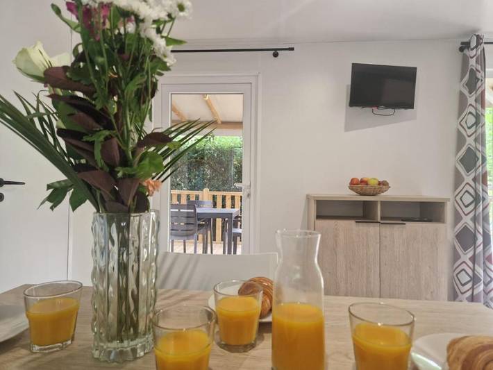 Location de vacances pour 4 personnes, avec piscine et jardin à Saint-Antoine-de-Breuilh - 4