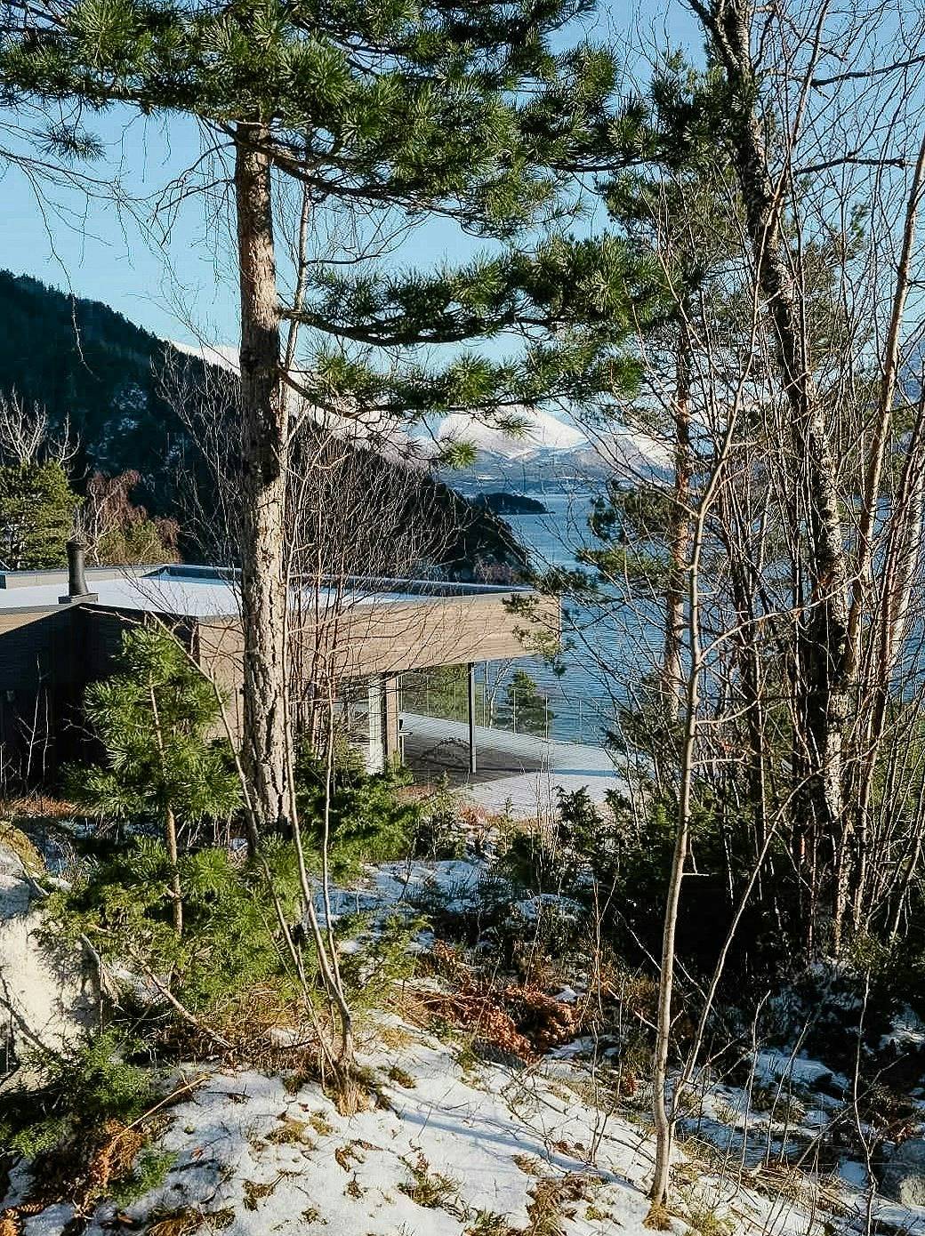 Fjordhütte mit Panoramablick in Rauma in Rauma (Norwegen), Nördliches Fjordnorwegen