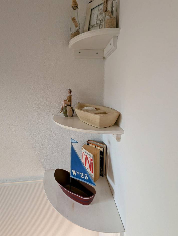 Ferienwohnung für 3 Personen, mit Terrasse in Wustrow - 4