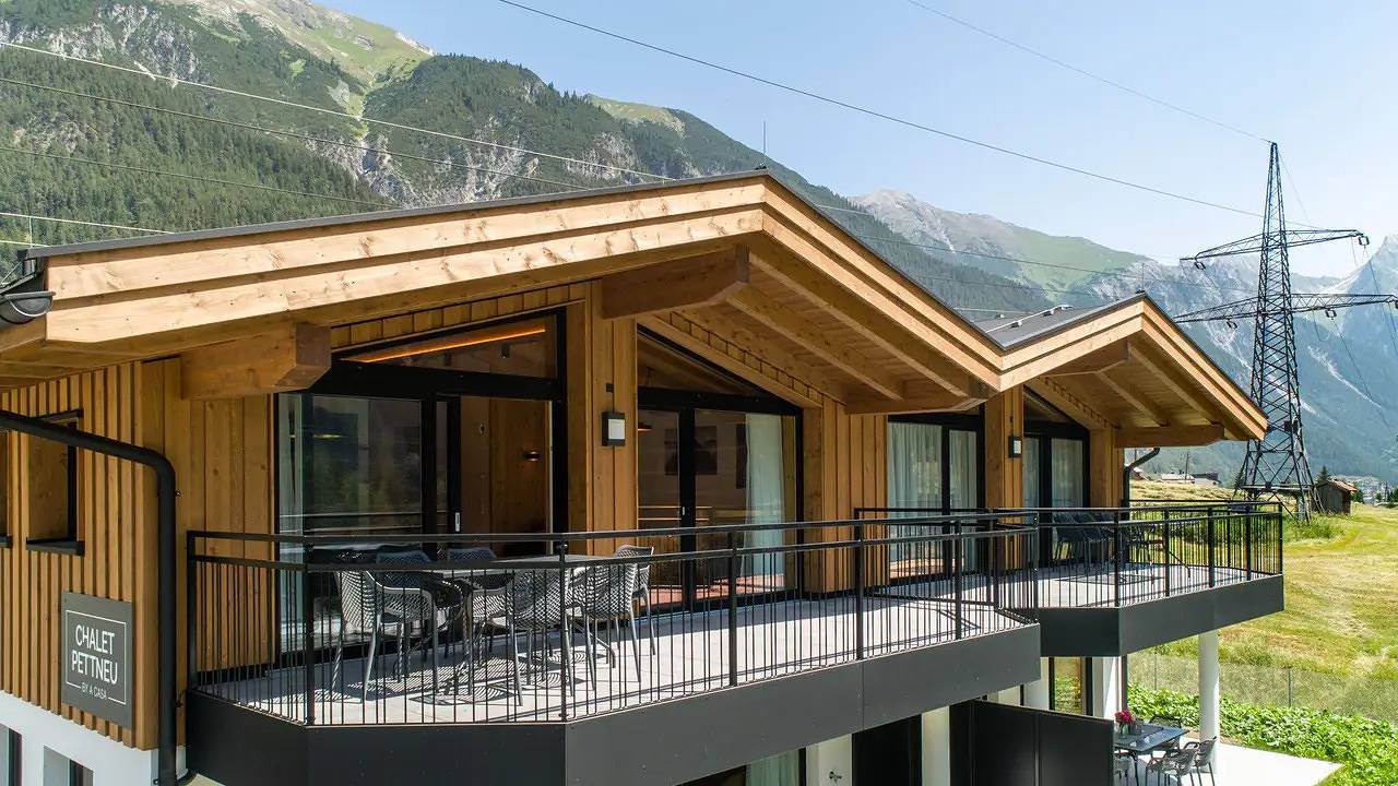 Geheel vakantieappartement, Ferienwohnung für 4 Personen (70 m²) in St. Anton am Arlberg in Lechtal Alps, Pettneu am Arlberg