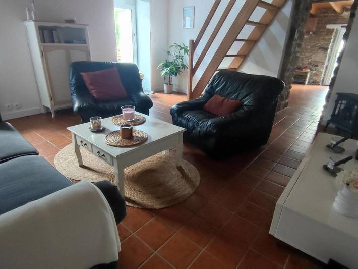Location de vacances pour 4 personnes, avec terrasse dans Portsall - 4
