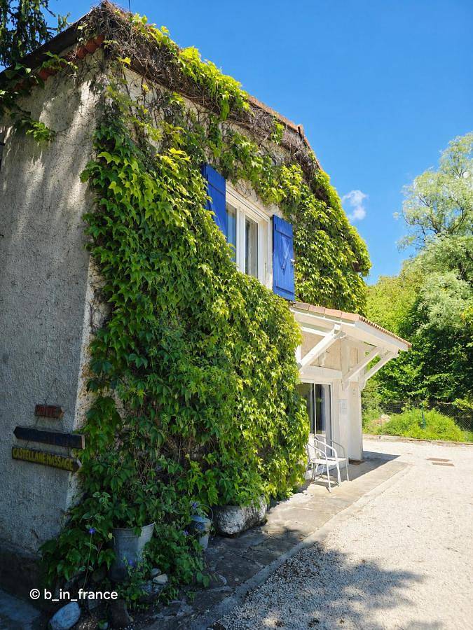 Chambre d’hôte pour 2 personnes, avec vue ainsi que sauna et jardin à Castellane - 4