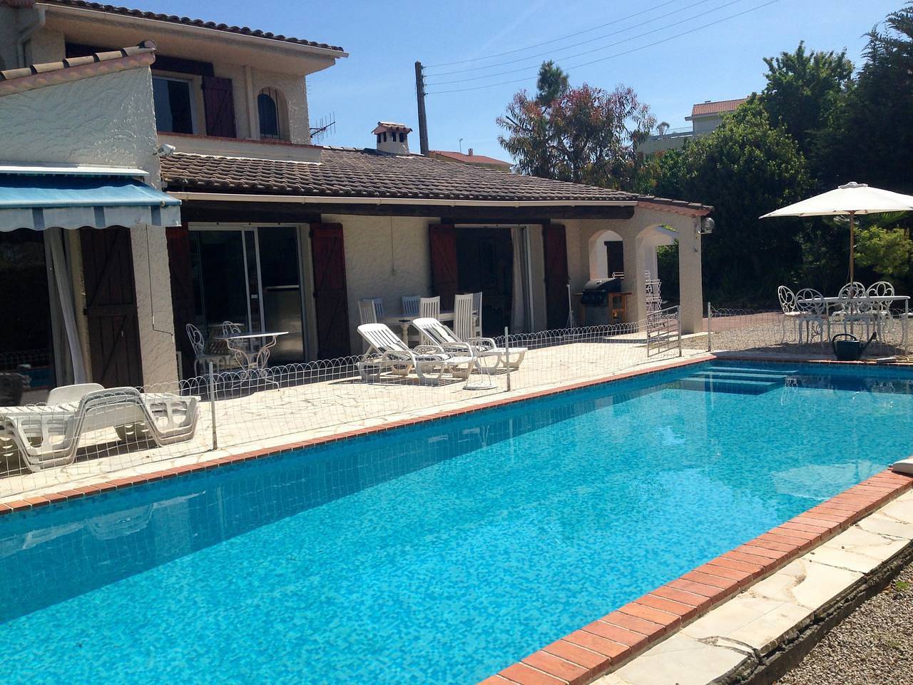 Superb Villa Antibes Juan Cannes Heated Pool in Antibes, Mediterranean Coast (France)