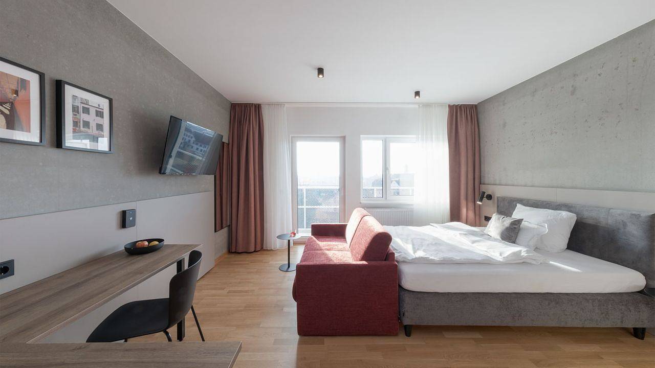 Ganze Wohnung, Appartement für 2 Personen (26 m²) in Singen in Singen, Hegau