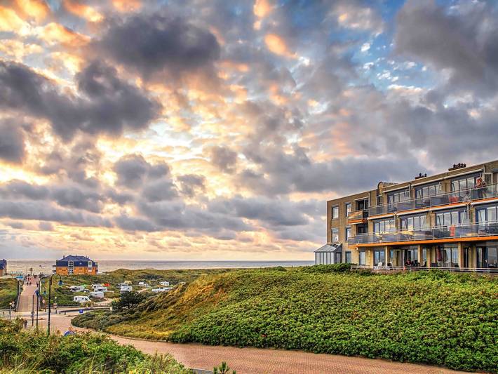 Vakantieappartement voor 4 personen, met balkon, kindvriendelijk in De Koog