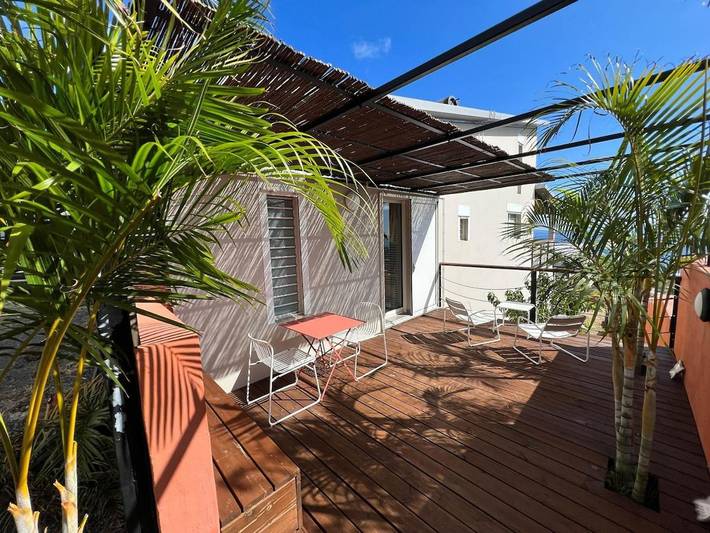 Maison d’hôte pour 2 personnes, avec terrasse et vue à Saint-Leu - 4