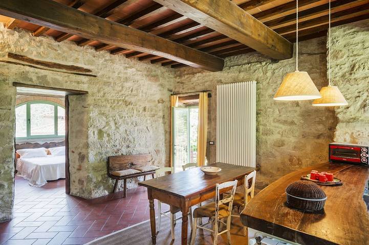 Villa with stunning view & private pool in Chianti Rufina in Londa, Firenze province