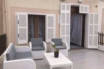 view of accommodation