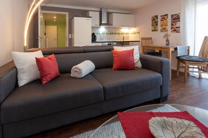 Ganze Ferienwohnung, Appartement/Fewo, Dusche, Wc, Erdgeschoß/Parterre in Dahn, Landkreis Südwestpfalz