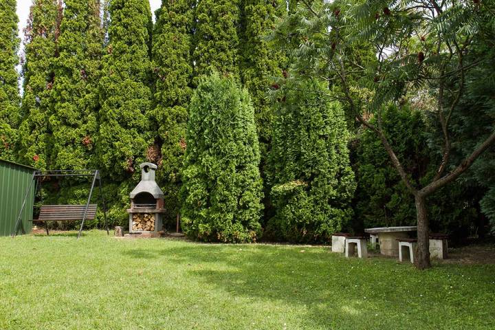 Ferienhaus für 5 Personen, mit Balkon und Garten in Balatonmariafürdö - 4