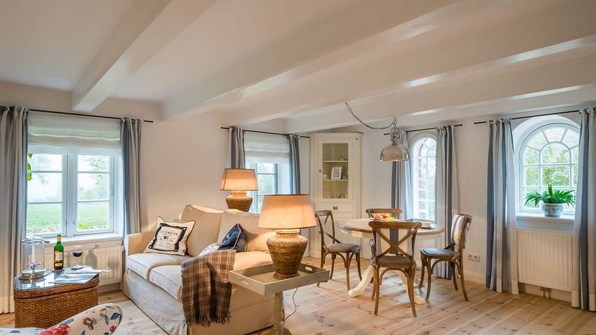 Ferienwohnung für 2 Personen, mit Garten in Böel