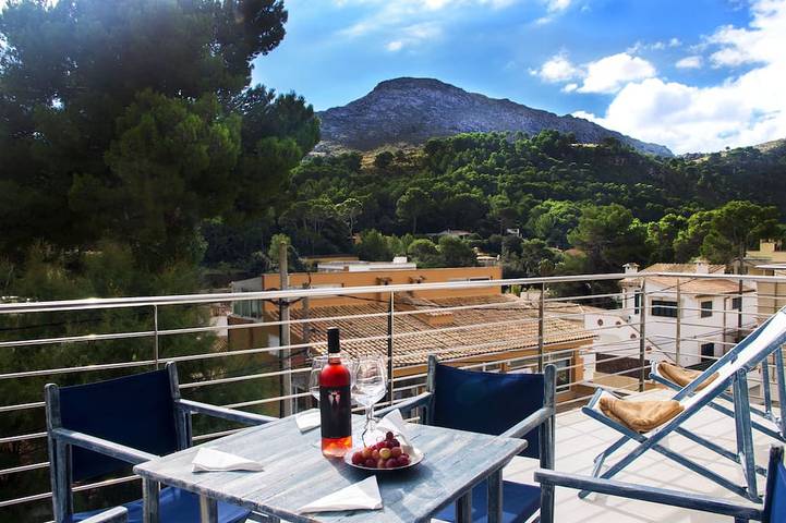 Ferienwohnung für 4 Personen, mit Balkon in Cala Sant Vicenc