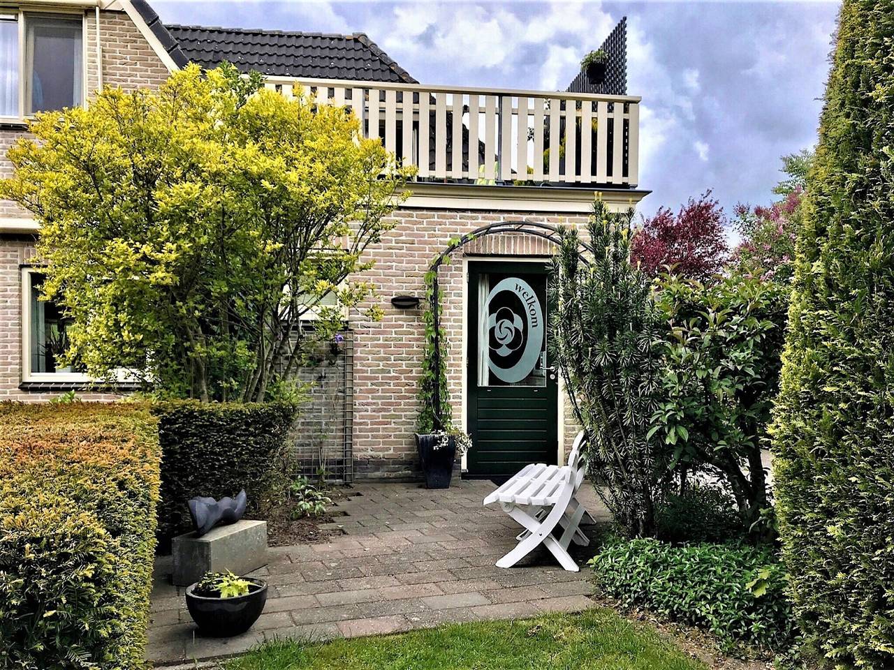 Ganze Wohnung, Wohnung Noordwolde Ländliche Ruhe in Friesland