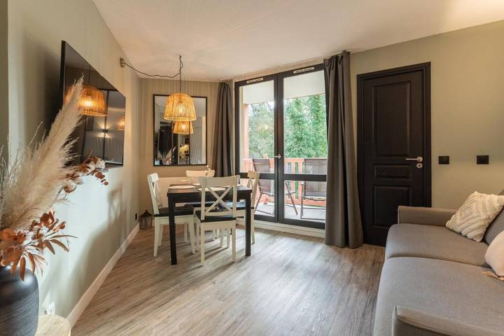 Gîte pour 4 personnes, avec jardin ainsi que piscine et vue, animaux acceptés dans Parc équestre du Touquet Paris-Plage - 2