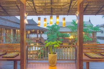Maison d’hôte pour 2 personnes, avec jardin et vue à Chiang Mai