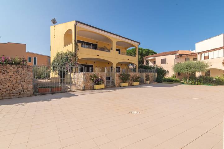 Appartement de vacances pour 4 personnes, avec jardin