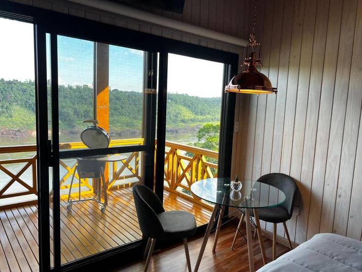 Gîte pour 2 personnes, avec piscine ainsi que jacuzzi et jardin à Puerto Iguazú - 4