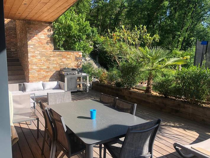 Gîte pour 4 personnes, avec jardin et vue à Chindrieux - 4