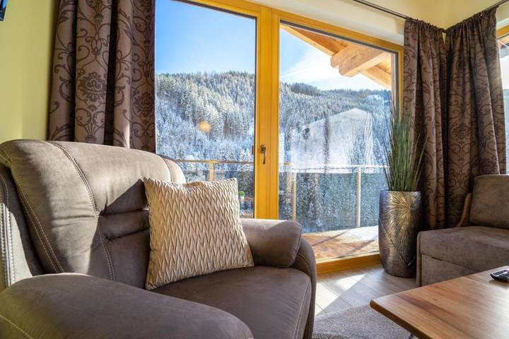Hütte für 5 Personen, mit Sauna und Ausblick sowie Balkon in Gerlos - 3
