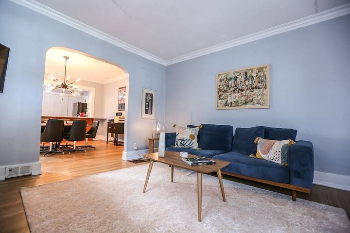 Vacation rental for 5 people in Rochester