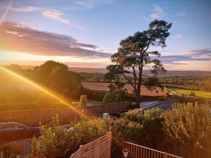 Holiday rental for 3 people, with Garden and View in Axminster