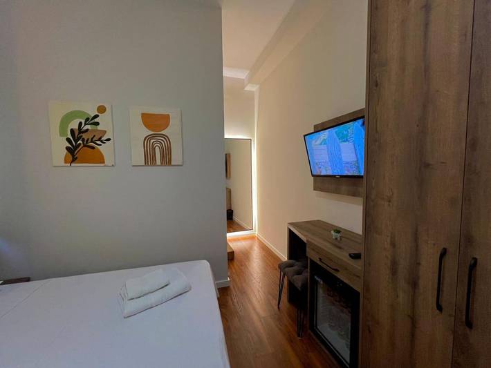 Maison d’hôte pour 4 personnes, avec vue et balcon