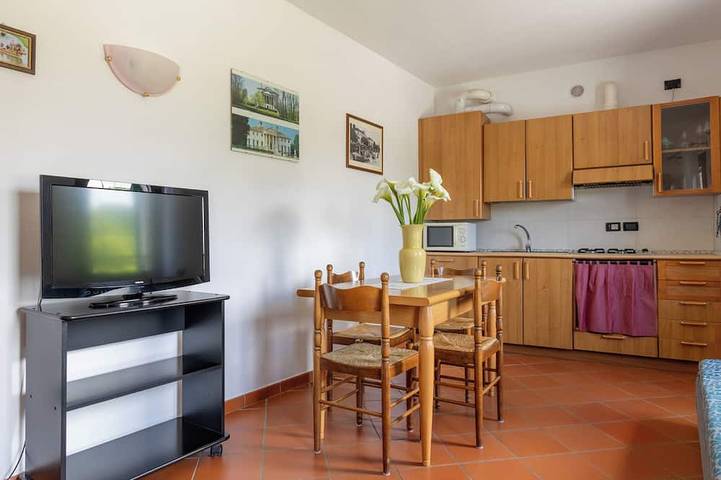 Ferienhaus für 3 Personen, mit Pool und Garten - 1