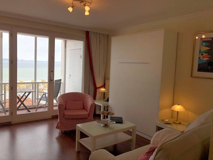 Ferienwohnung für 2 Personen, mit Balkon und Sauna in Laboe - 3