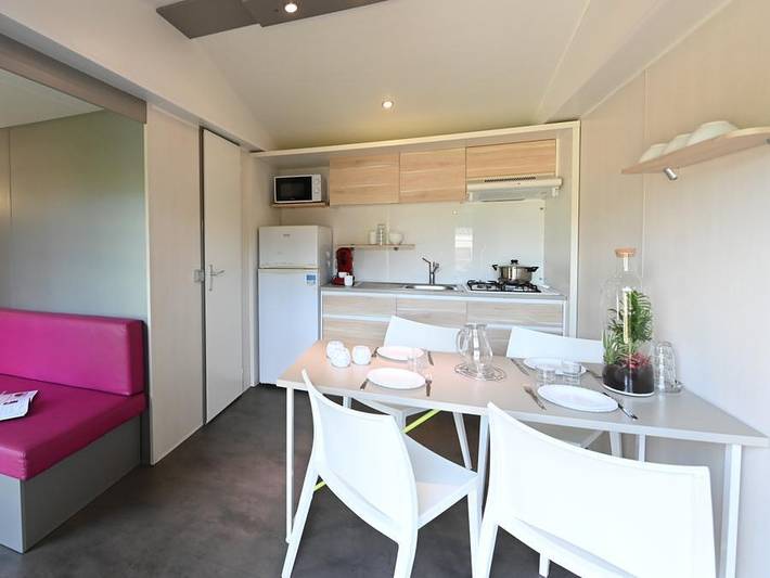 Camping des Carrières et Nature - Mobilheim 4 personen - Mobilheim 2 Zimmer 4 Personen in Verton, Montreuil und Umgebung