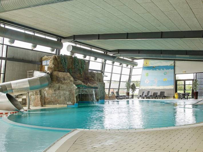 Ferienhaus für 2 Personen, mit Terrasse und Whirlpool sowie Kinderpool und Pool in Dänemark