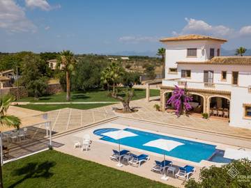 Ferienhaus in Santa Margalida, Mallorca Norden für 12 