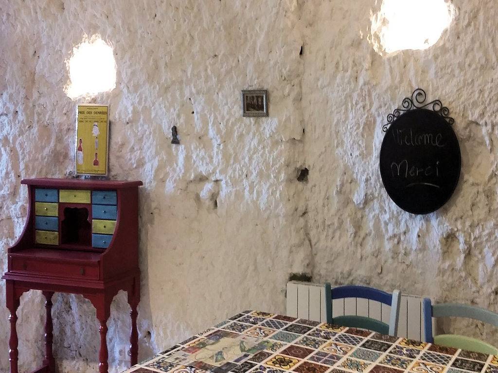 Loft troglodytique de charme au pied du Château in Amboise, Région de Tours