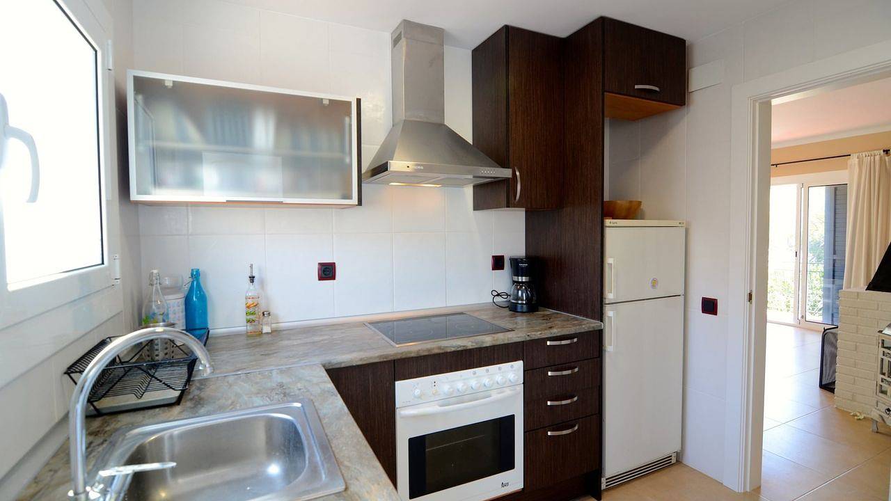 Vakantiehuis voor 6 personen met tuin in l'Estartit, L'Estartit