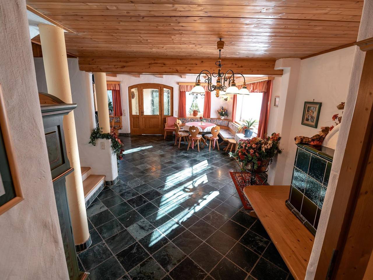 Ganze Ferienwohnung, Bio-Landhaus Kesslerhof - Appartement Dachstein in Michaelerberg-Pruggern, Schladming-Dachstein