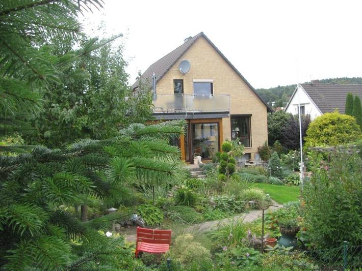 Ferienwohnung für 4 Personen, mit Balkon und Terrasse in Bad Münder - 2