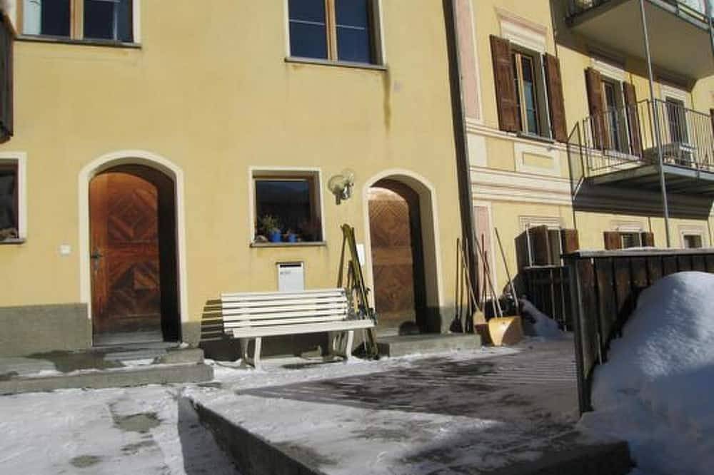 Ganze Wohnung, Chasa Suzöl, (Lavin) in Lavin, Unterengadin