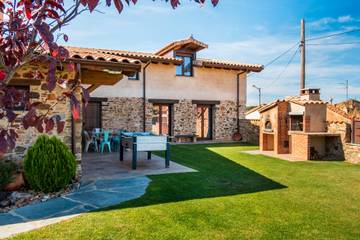 Chalet para 16 Personas en Sanchón de la Sagrada, Provincia de Salamanca, Foto 1