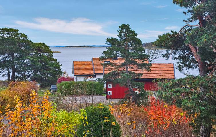 Ferienhaus für 6 Personen mit Pool in Tjøme