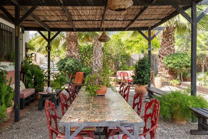 Finca für 6 Personen, mit Garten in Álora - 4