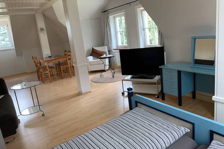 Ferienwohnung für 2 Personen, mit Terrasse und Garten sowie Sauna in Friedrichroda - 4