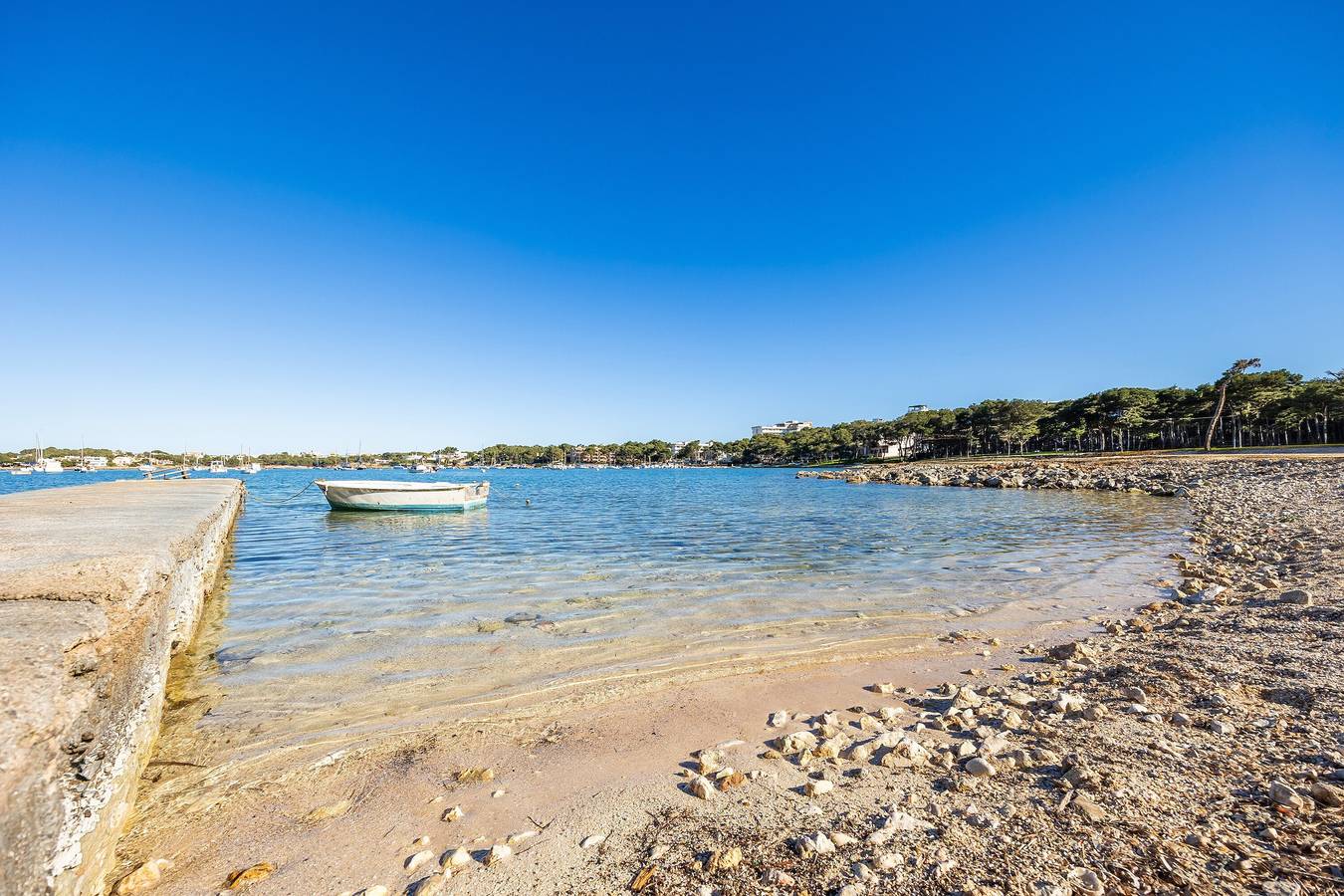 Villa Lucia en Portocolom: casa frente al mar con jardín, Bbq y aire acondicionado in Portocolom, Felanitx