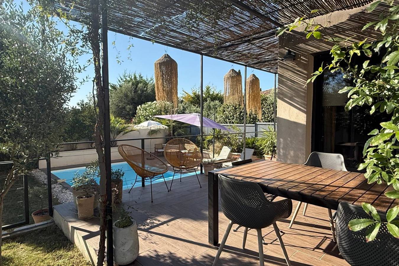 Villa Caladou - private swimming pool in Lagnes, Parc naturel régional du Luberon