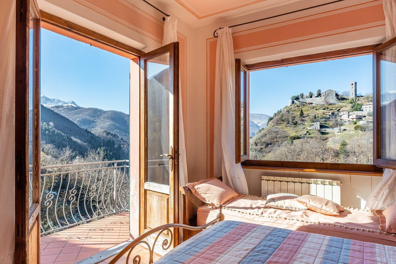 Casa vacanze 'Nonna Teta 10' con giardino in Molazzana, Garfagnana