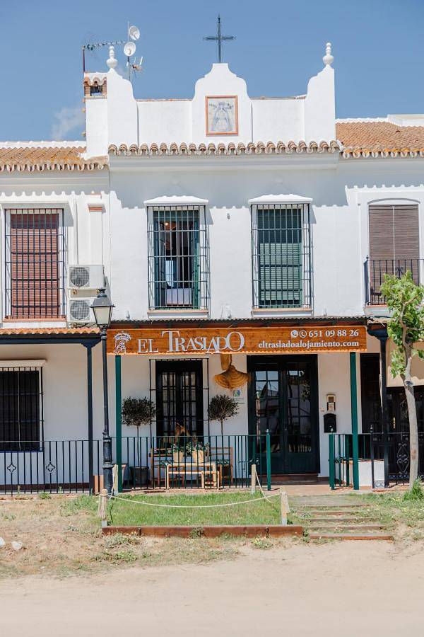 Gîte pour 2 personnes, avec Terrasse et Jardin à El Rocío
