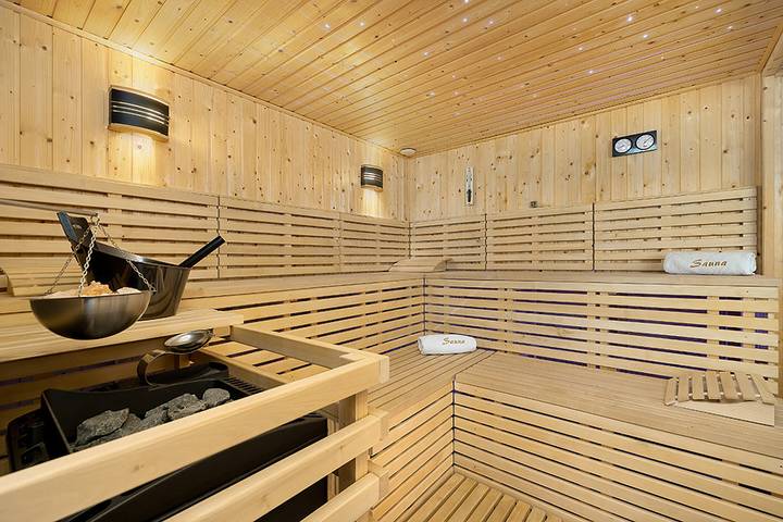 Ferienhaus für 9 Personen, mit Whirlpool und Terrasse sowie Garten und Sauna in Polen - 2
