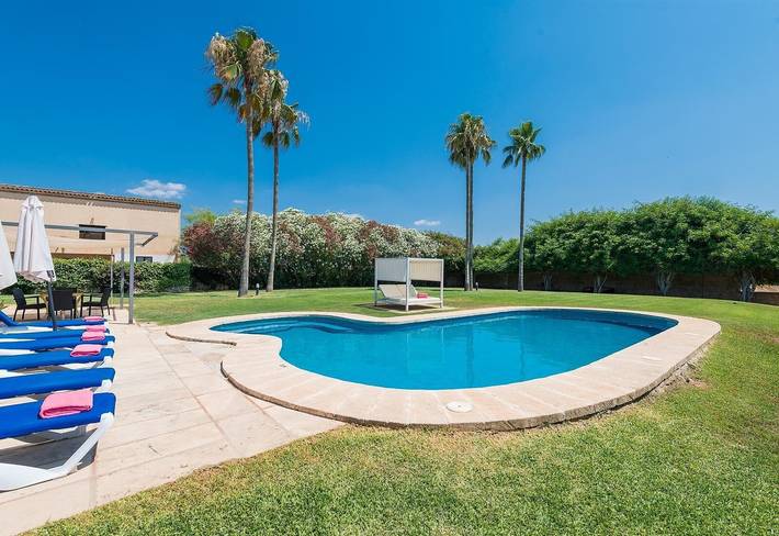 Finca mit Pool für 16 Personen, mit Garten in Felanitx - 3