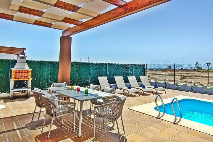 Casa rural para 6 personas, con terraza y piscina en Antigua - 3