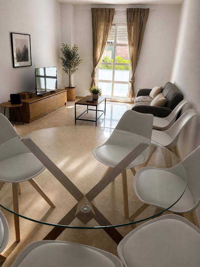 Appartement de vacances pour 10 personnes, avec balcon et vue - 1